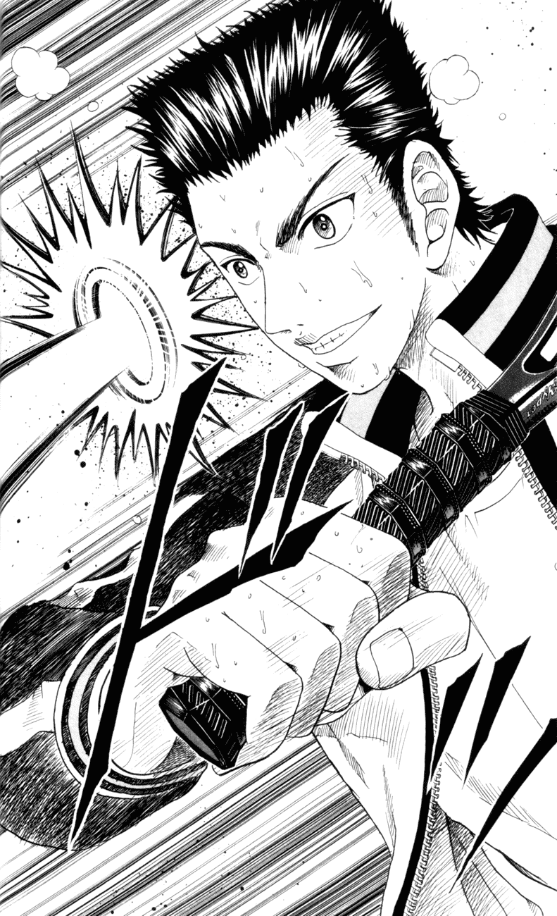 Prince of Tennis Chapter 64 page 12 - Chapter 64: In and Out of the Court