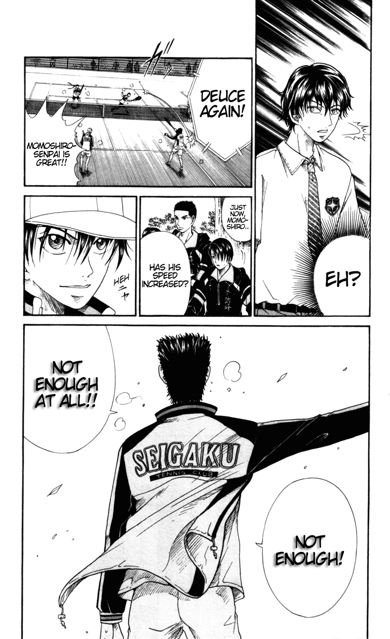 Prince of Tennis Chapter 64 page 13 - Chapter 64: In and Out of the Court
