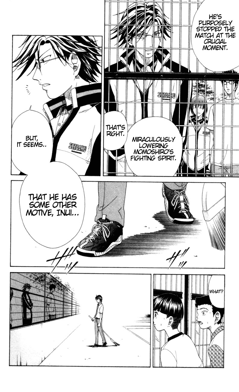 Prince of Tennis Chapter 64 page 6 - Chapter 64: In and Out of the Court