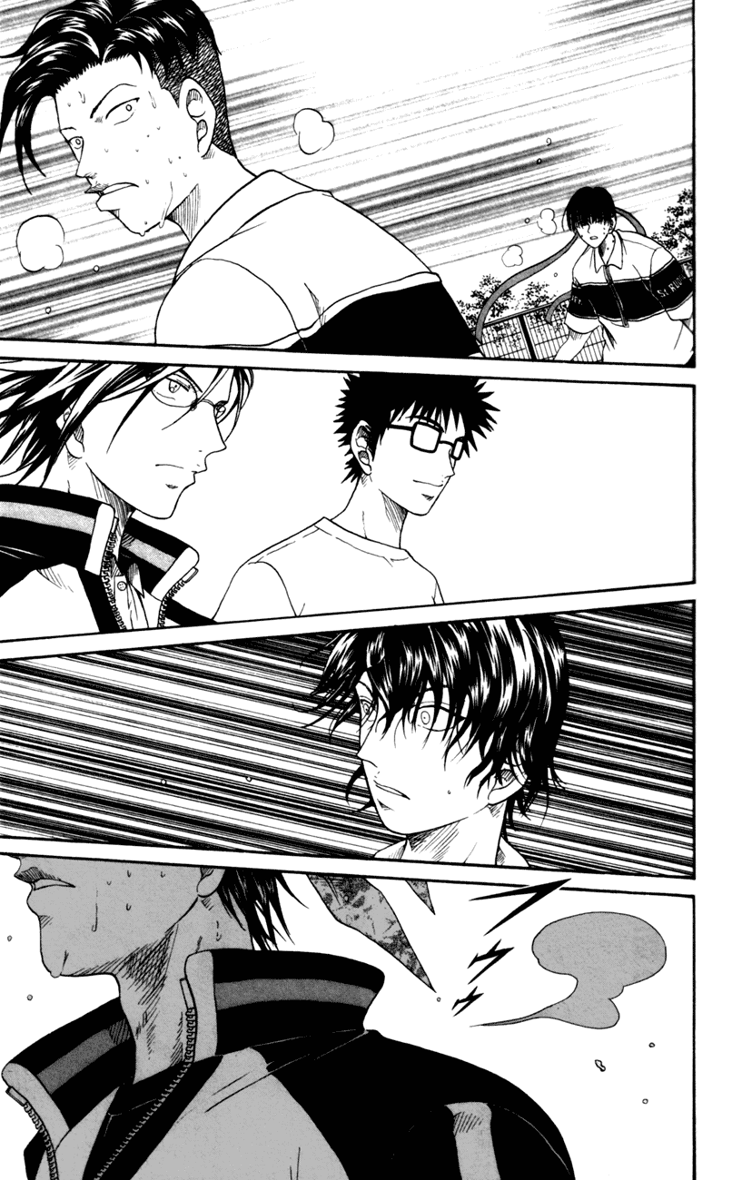 Prince of Tennis Chapter 65 page 10 - Chapter 65: Miscalculation