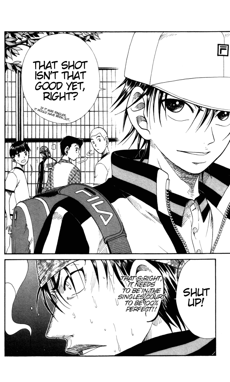 Prince of Tennis Chapter 65 page 13 - Chapter 65: Miscalculation