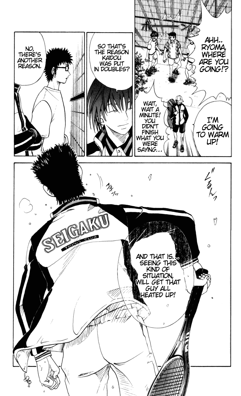 Prince of Tennis Chapter 65 page 14 - Chapter 65: Miscalculation