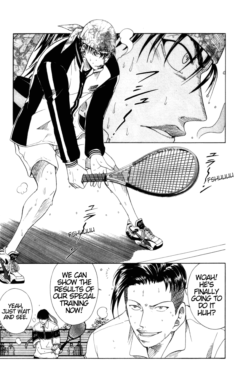 Prince of Tennis Chapter 65 page 3 - Chapter 65: Miscalculation