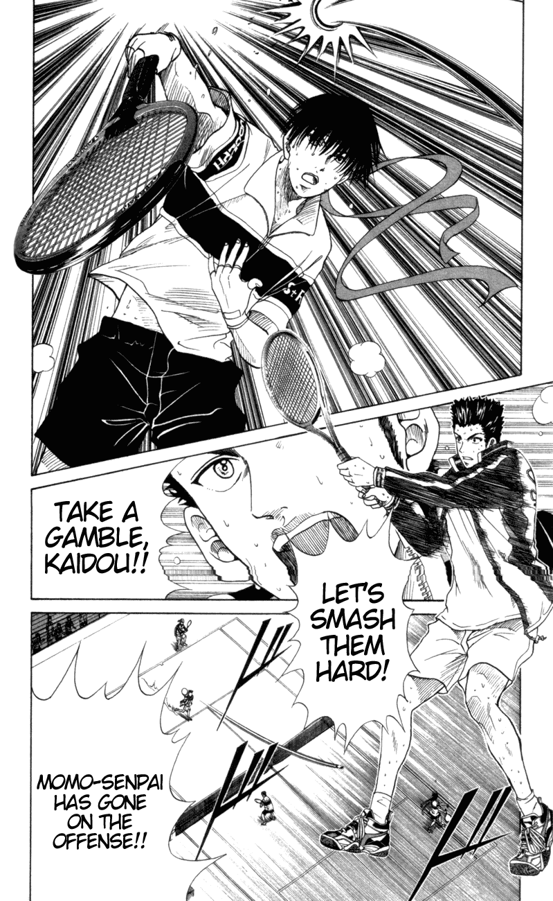 Prince of Tennis Chapter 65 page 4 - Chapter 65: Miscalculation