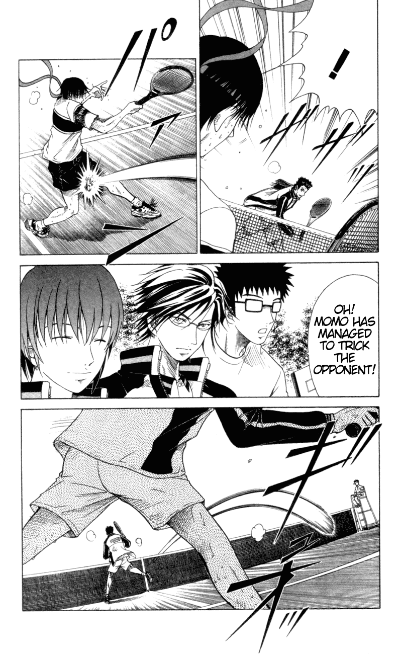 Prince of Tennis Chapter 65 page 5 - Chapter 65: Miscalculation