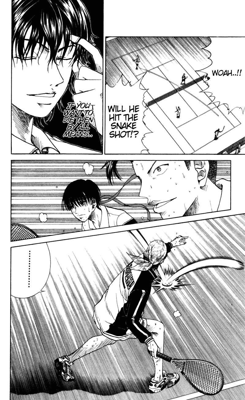 Prince of Tennis Chapter 65 page 6 - Chapter 65: Miscalculation