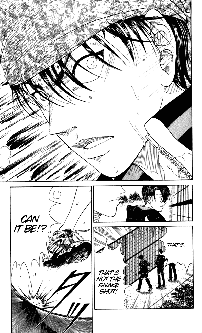 Prince of Tennis Chapter 65 page 7 - Chapter 65: Miscalculation