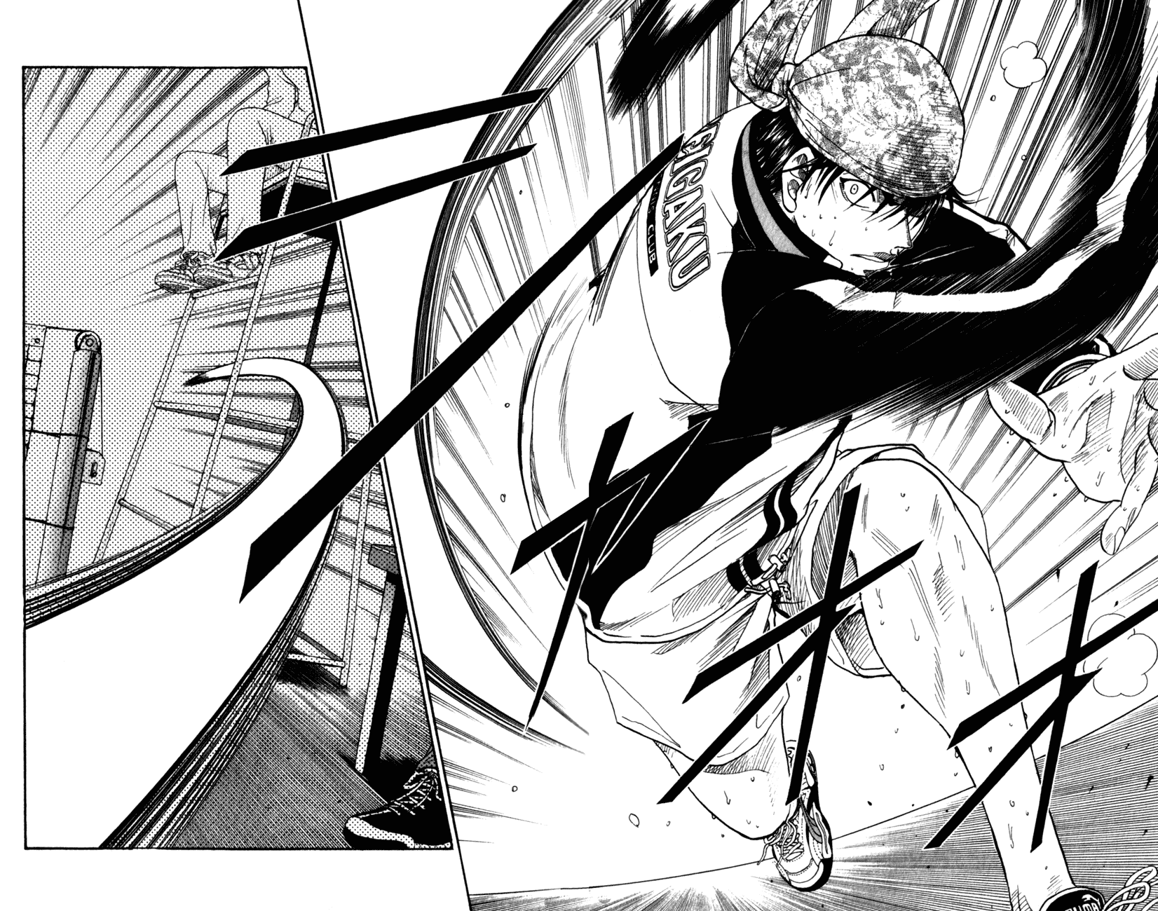 Prince of Tennis Chapter 65 page 8 - Chapter 65: Miscalculation