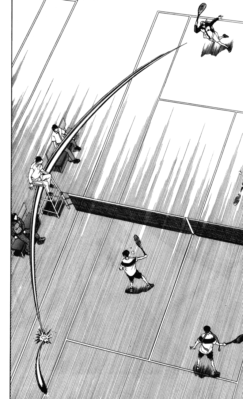 Prince of Tennis Chapter 65 page 9 - Chapter 65: Miscalculation