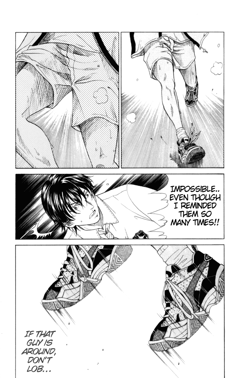 Prince of Tennis Chapter 66 page 10 - Chapter 66: Explosive Dunk Smash