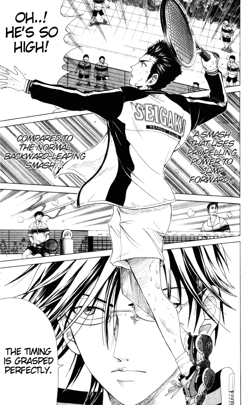 Prince of Tennis Chapter 66 page 12 - Chapter 66: Explosive Dunk Smash