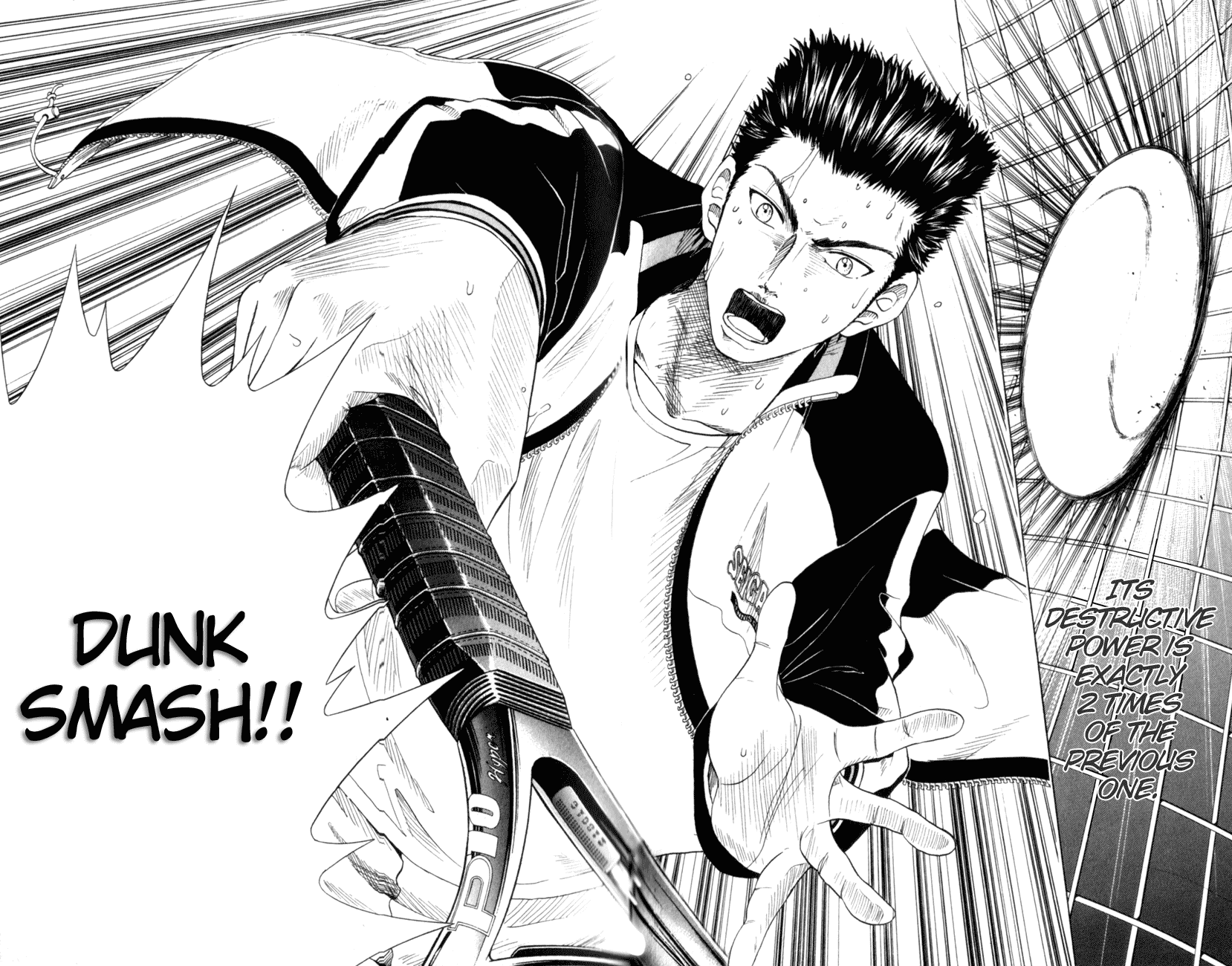 Prince of Tennis Chapter 66 page 13 - Chapter 66: Explosive Dunk Smash