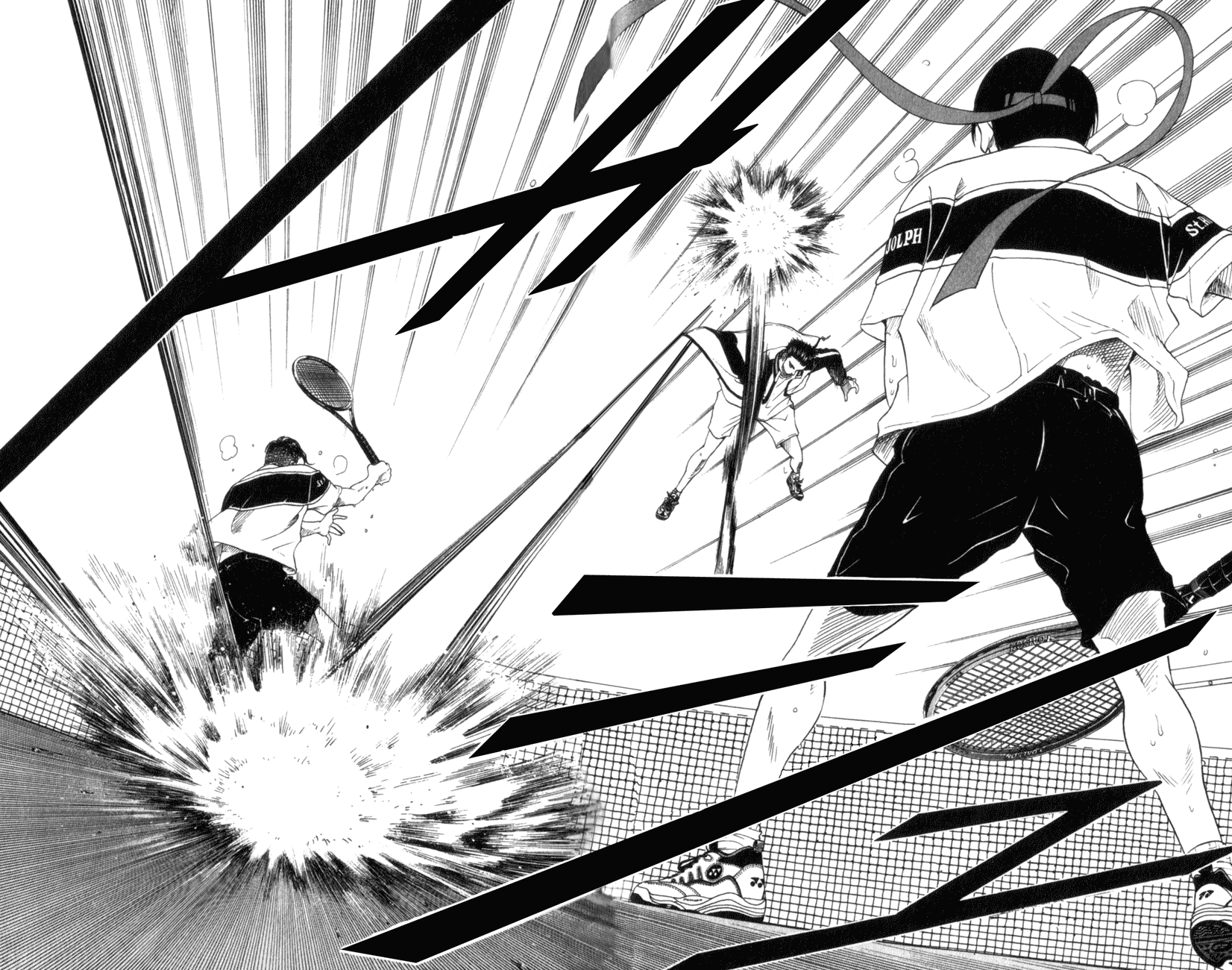 Prince of Tennis Chapter 66 page 14 - Chapter 66: Explosive Dunk Smash