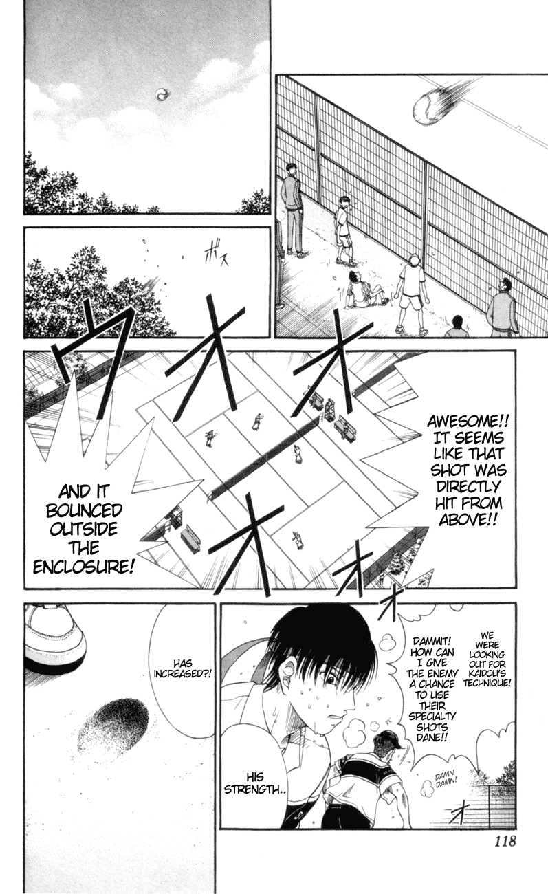 Prince of Tennis Chapter 66 page 15 - Chapter 66: Explosive Dunk Smash