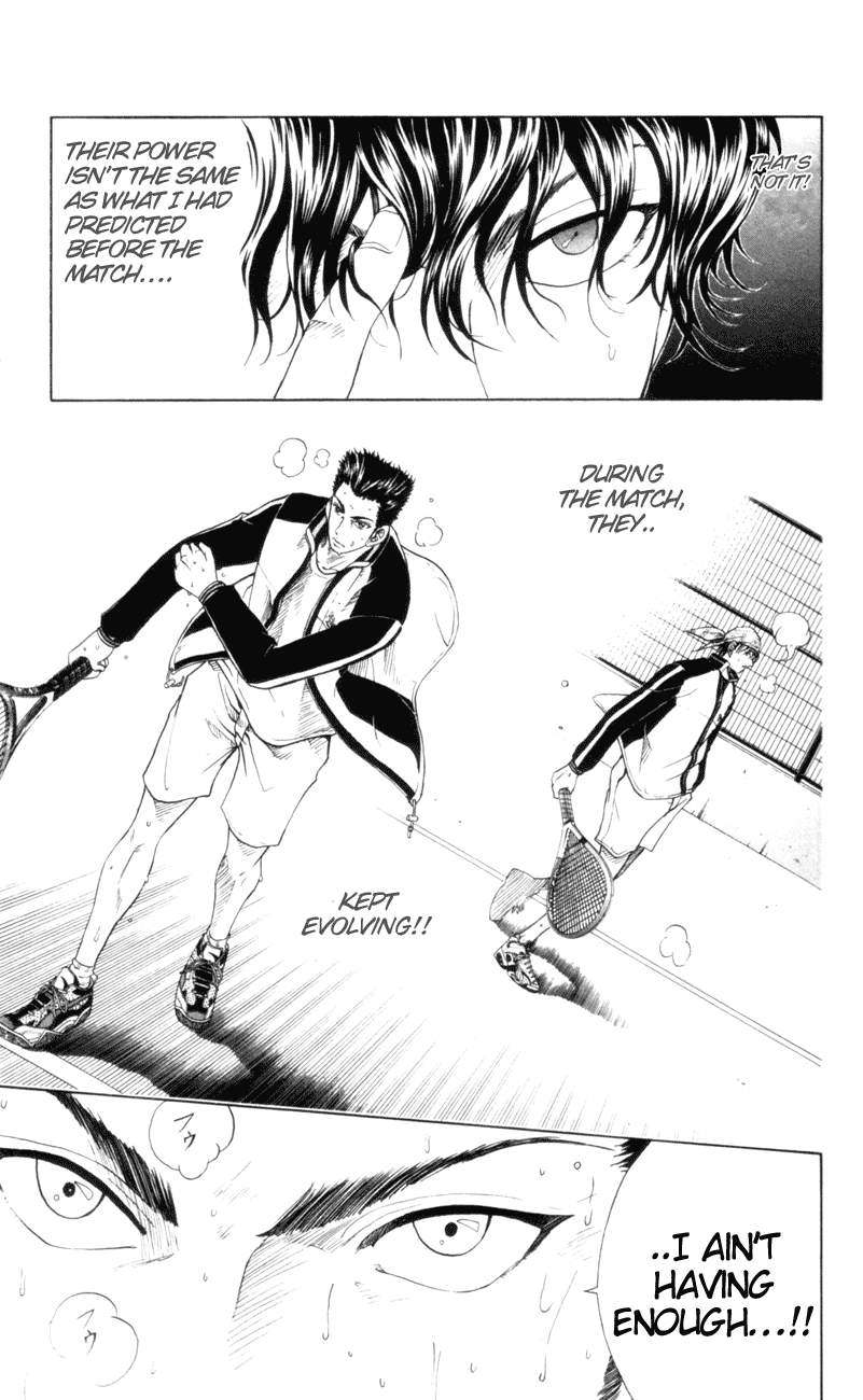 Prince of Tennis Chapter 66 page 16 - Chapter 66: Explosive Dunk Smash