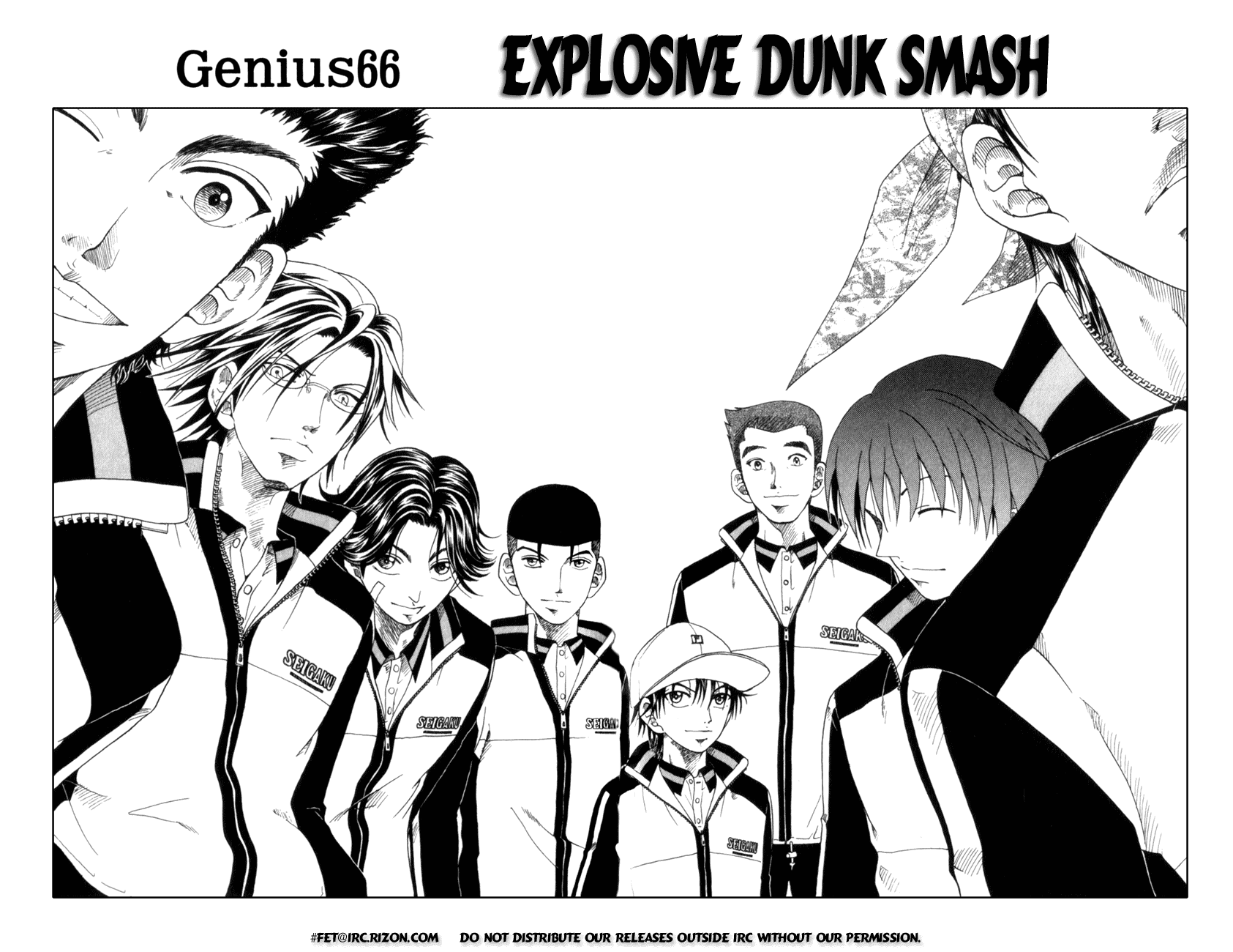 Prince of Tennis Chapter 66 page 2 - Chapter 66: Explosive Dunk Smash