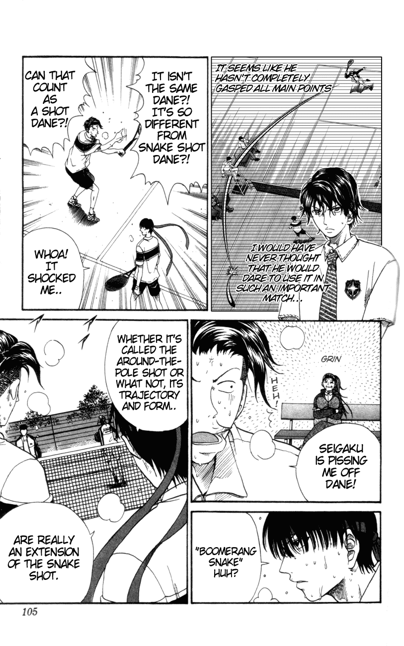 Prince of Tennis Chapter 66 page 4 - Chapter 66: Explosive Dunk Smash