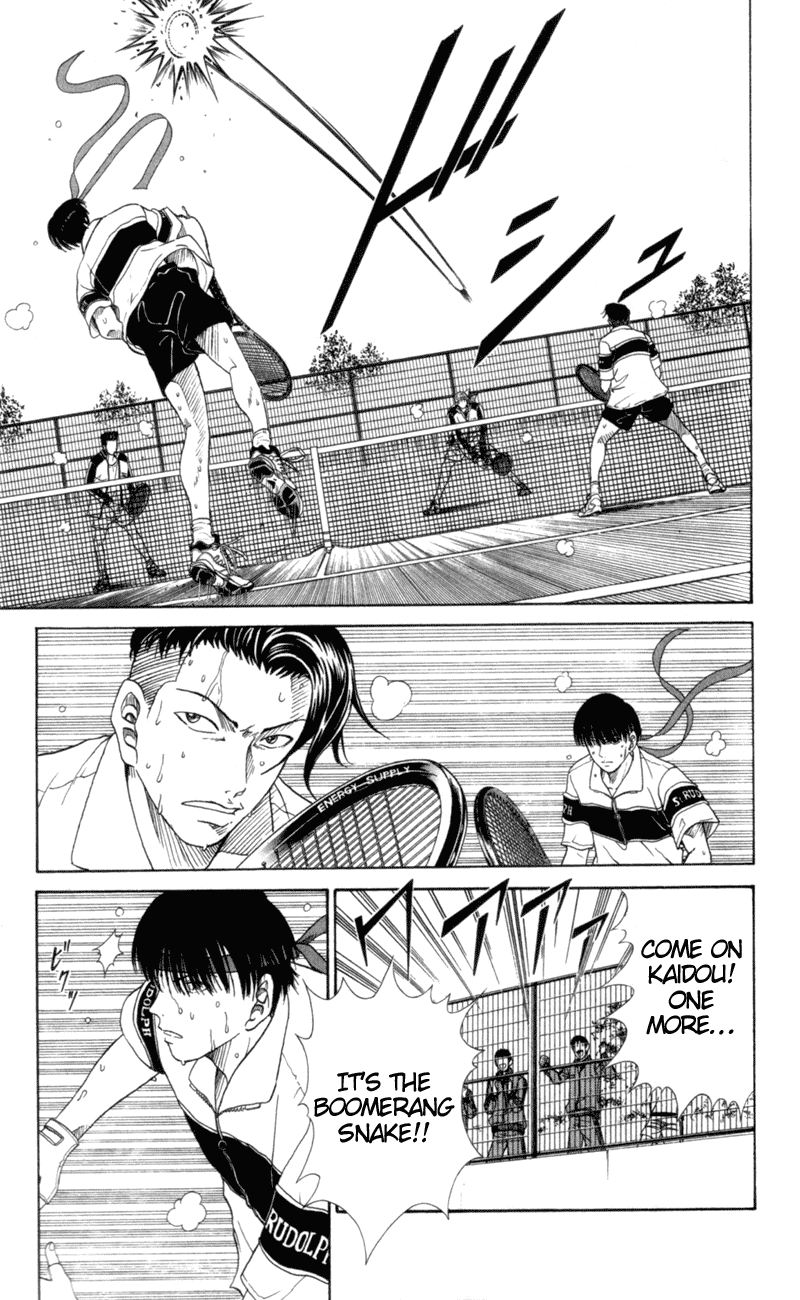 Prince of Tennis Chapter 66 page 6 - Chapter 66: Explosive Dunk Smash
