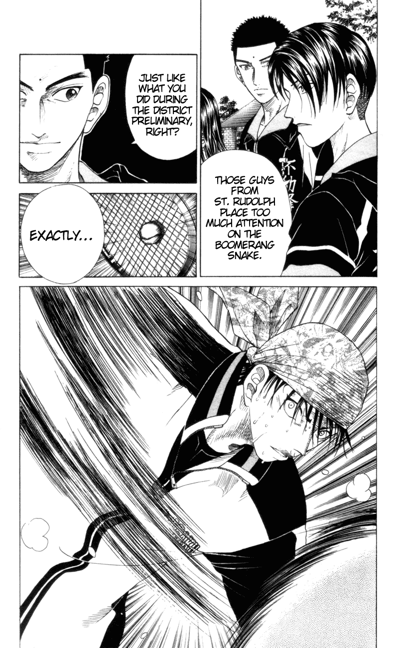 Prince of Tennis Chapter 66 page 8 - Chapter 66: Explosive Dunk Smash