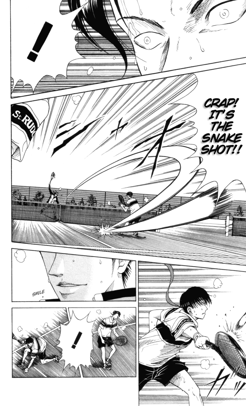 Prince of Tennis Chapter 66 page 9 - Chapter 66: Explosive Dunk Smash