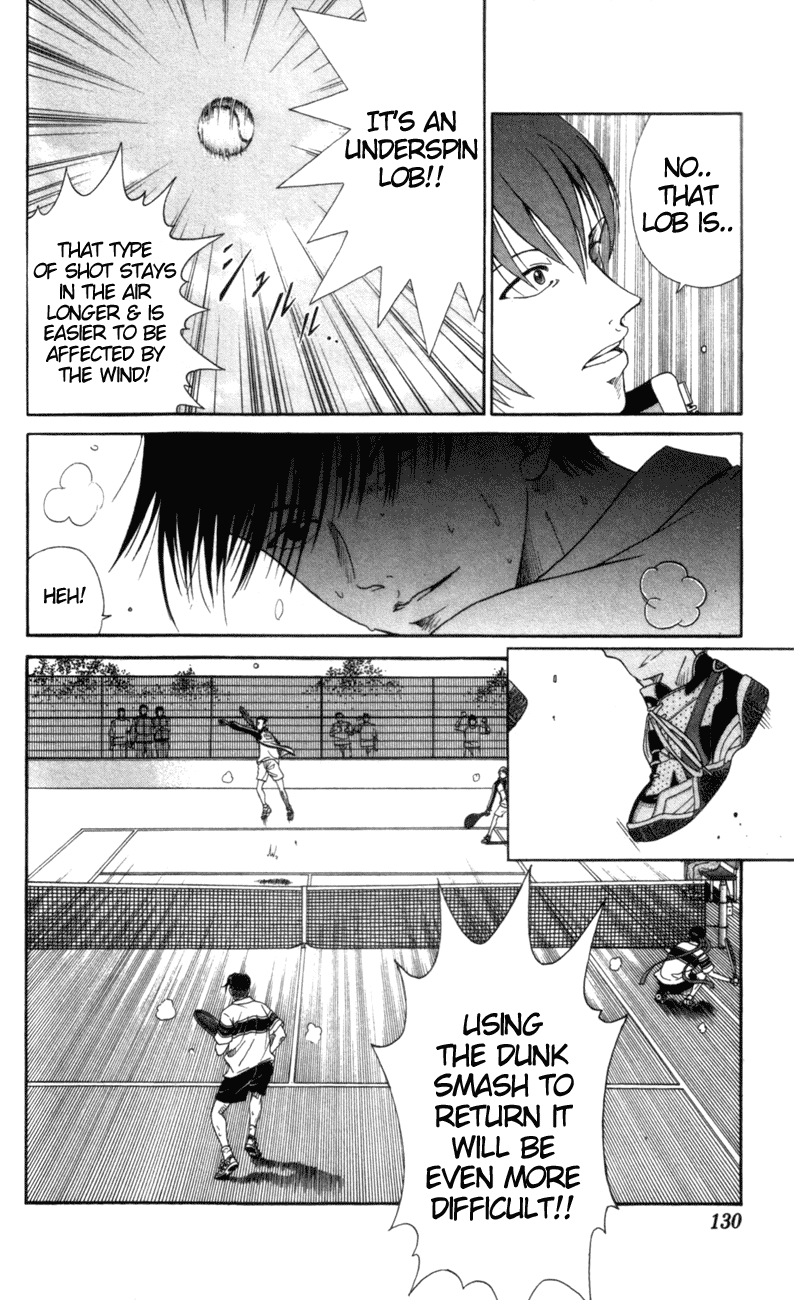 Prince of Tennis Chapter 67 page 10 - Chapter 67: Ruin The Scenario!!