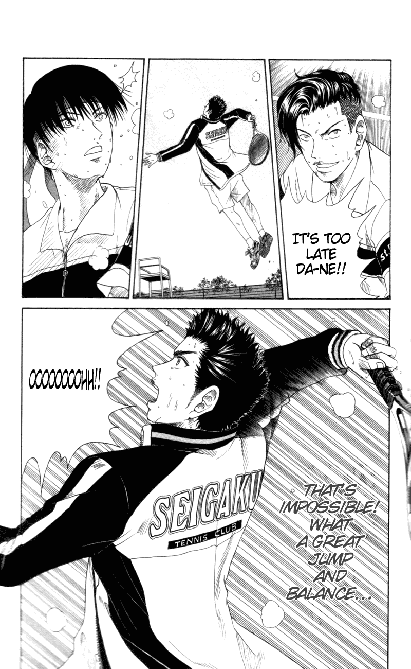 Prince of Tennis Chapter 67 page 11 - Chapter 67: Ruin The Scenario!!