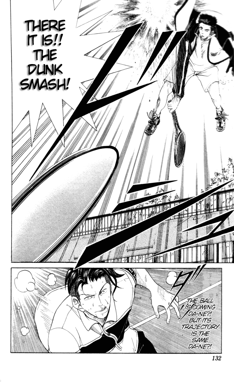 Prince of Tennis Chapter 67 page 12 - Chapter 67: Ruin The Scenario!!