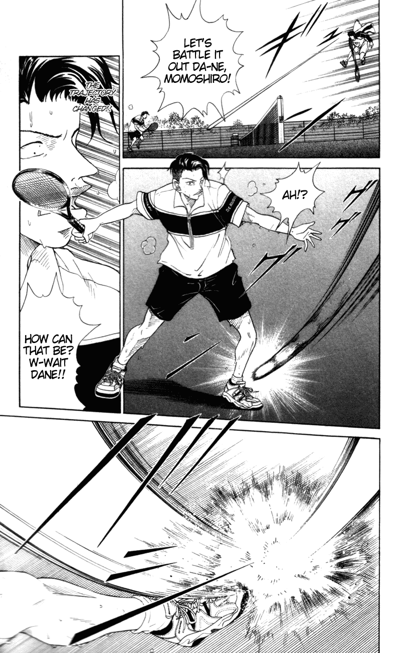 Prince of Tennis Chapter 67 page 13 - Chapter 67: Ruin The Scenario!!