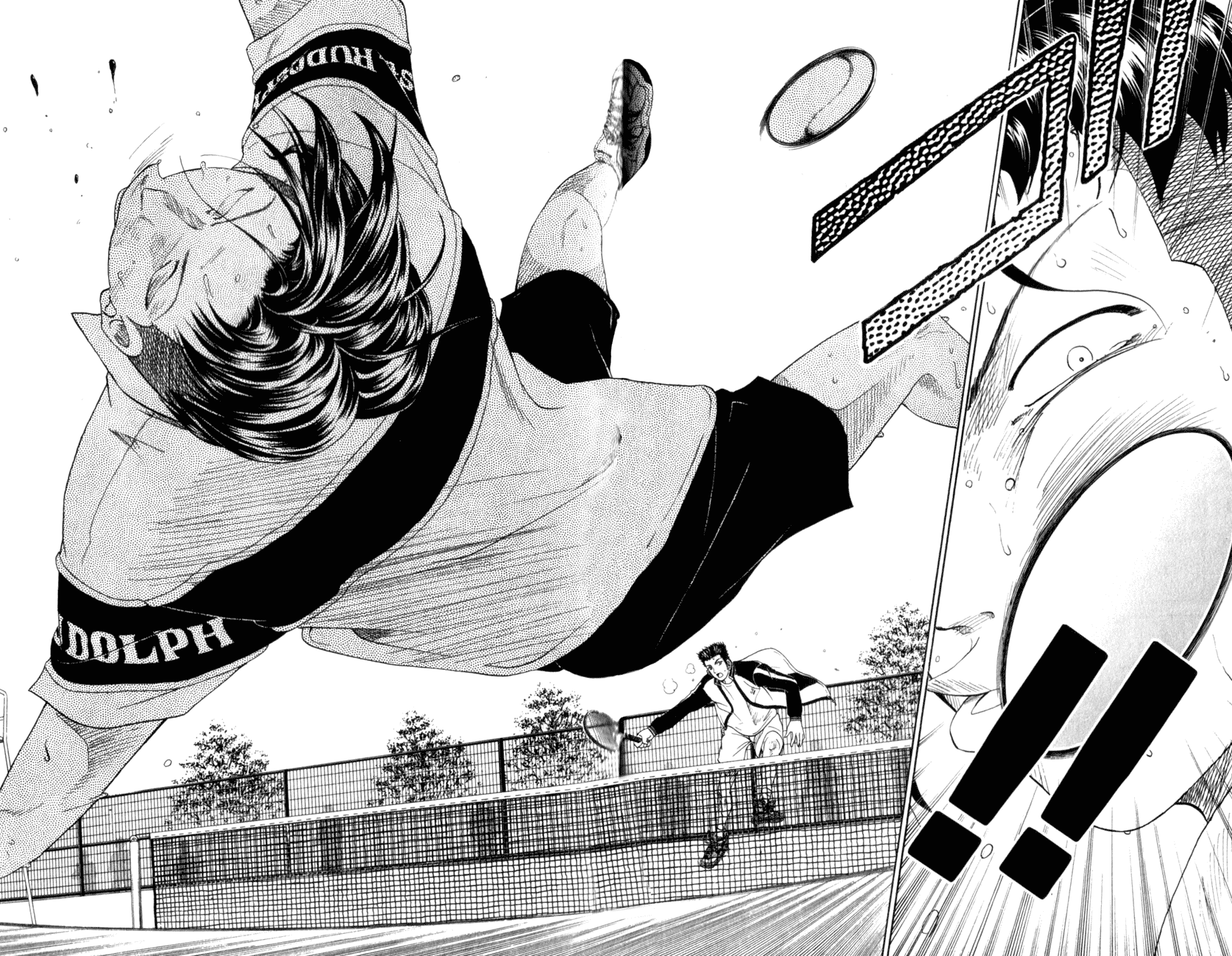 Prince of Tennis Chapter 67 page 14 - Chapter 67: Ruin The Scenario!!