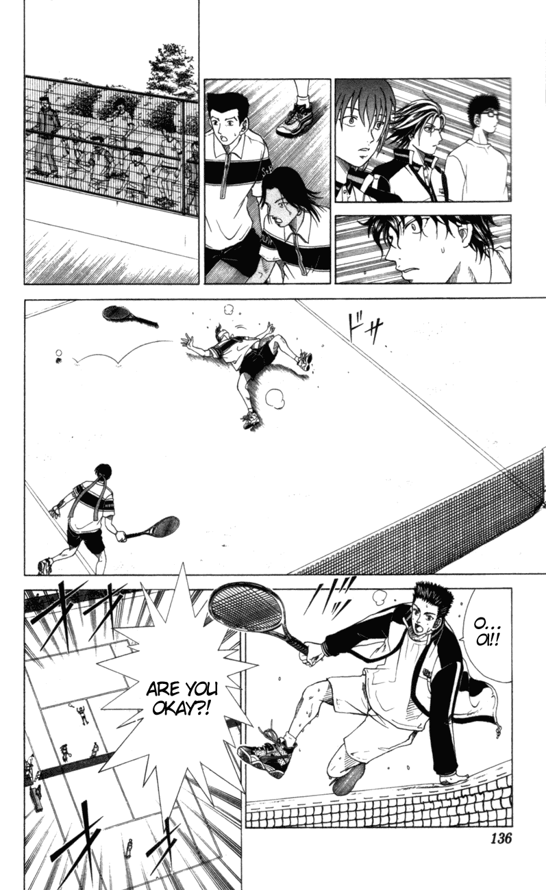 Prince of Tennis Chapter 67 page 15 - Chapter 67: Ruin The Scenario!!