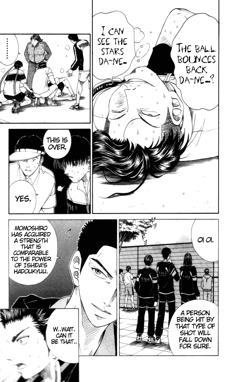 Prince of Tennis Chapter 67 page 16 - Chapter 67: Ruin The Scenario!!