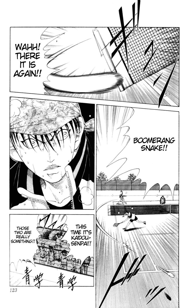 Prince of Tennis Chapter 67 page 3 - Chapter 67: Ruin The Scenario!!