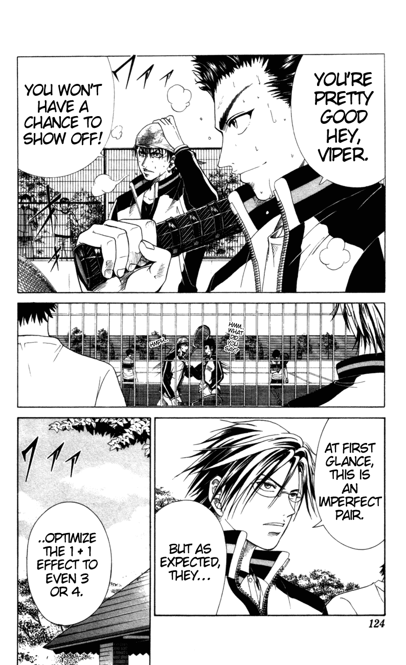 Prince of Tennis Chapter 67 page 4 - Chapter 67: Ruin The Scenario!!