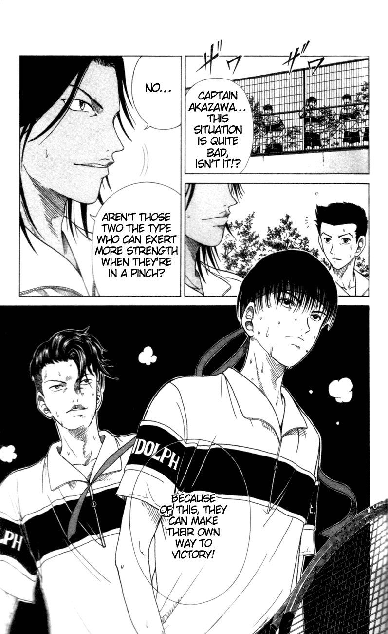 Prince of Tennis Chapter 67 page 5 - Chapter 67: Ruin The Scenario!!