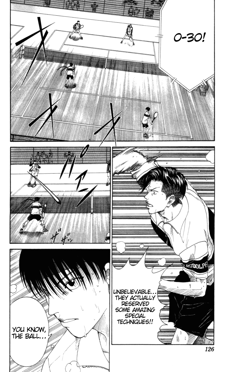 Prince of Tennis Chapter 67 page 6 - Chapter 67: Ruin The Scenario!!