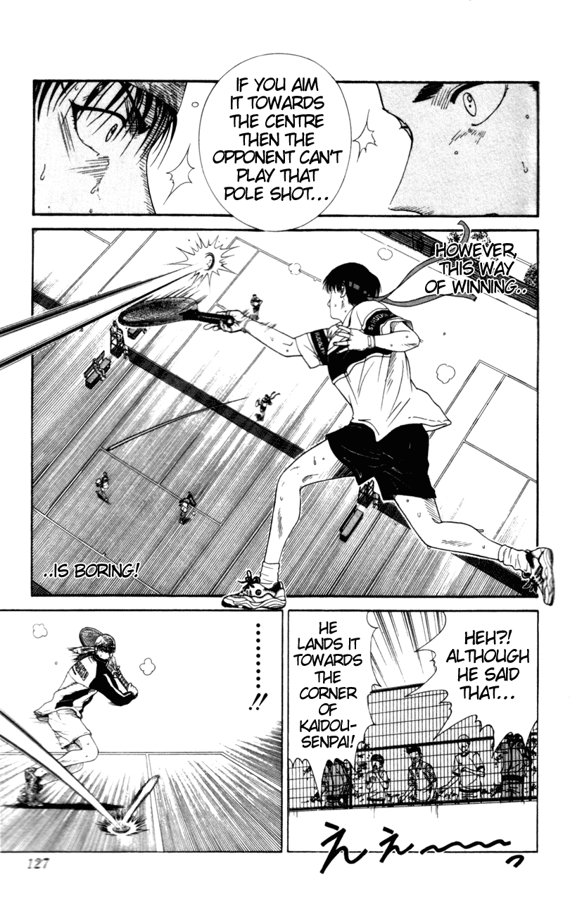 Prince of Tennis Chapter 67 page 7 - Chapter 67: Ruin The Scenario!!