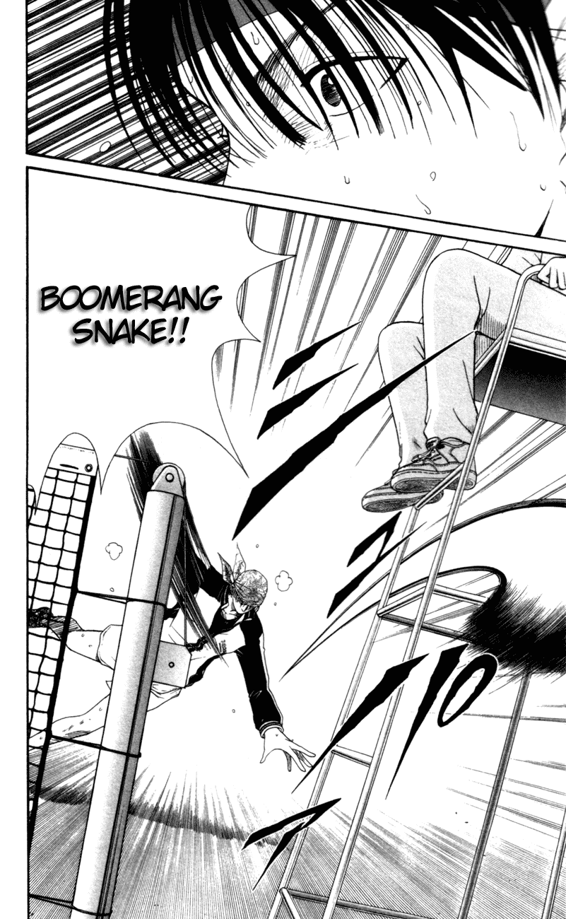 Prince of Tennis Chapter 67 page 8 - Chapter 67: Ruin The Scenario!!