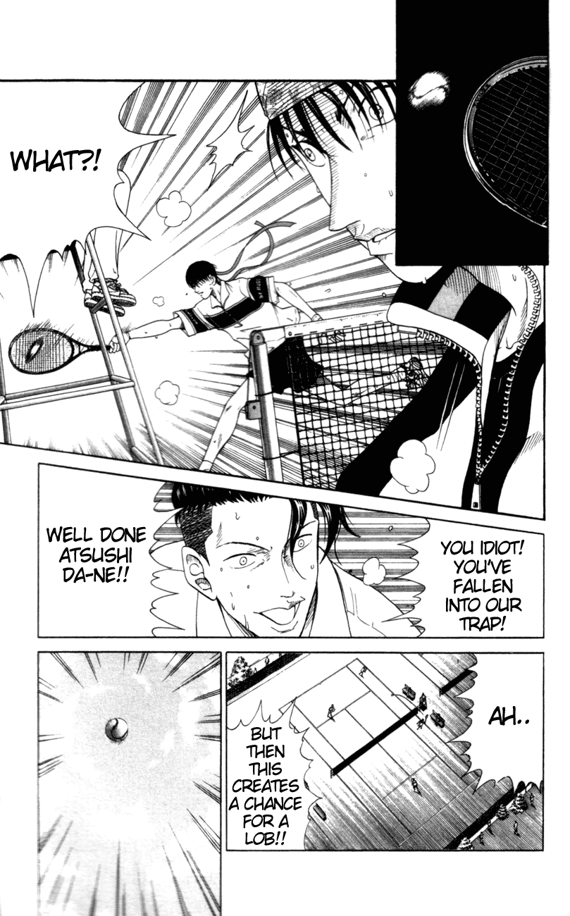 Prince of Tennis Chapter 67 page 9 - Chapter 67: Ruin The Scenario!!