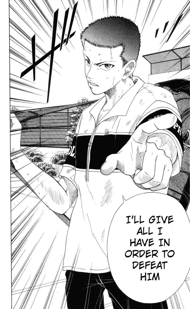 Prince of Tennis Chapter 68 page 10 - Chapter 68: 1 - 1