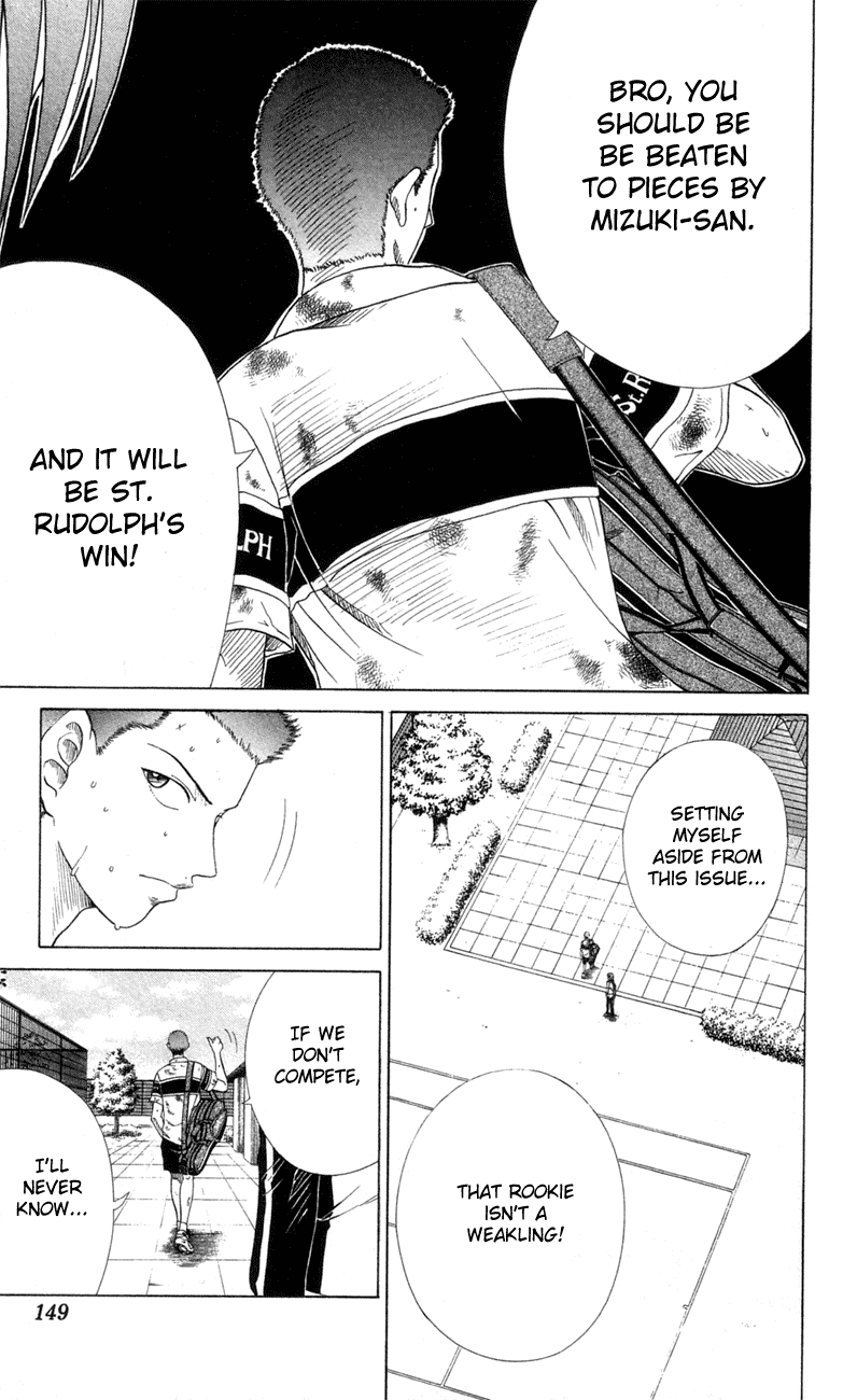 Prince of Tennis Chapter 68 page 11 - Chapter 68: 1 - 1