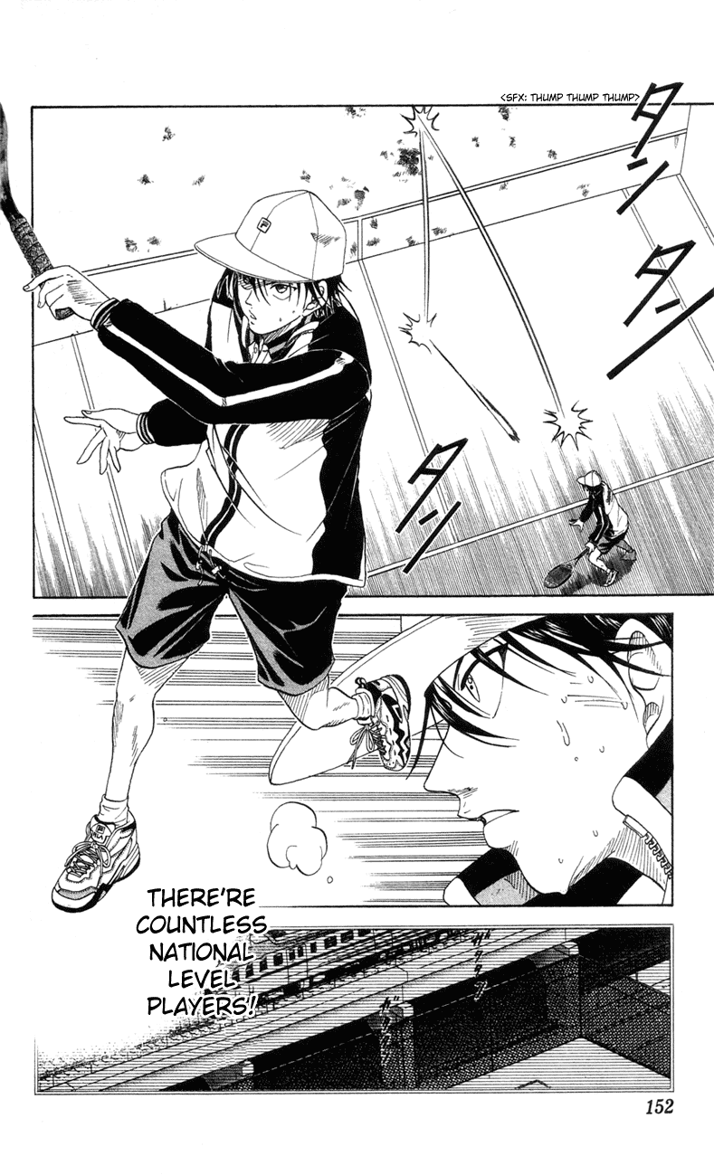 Prince of Tennis Chapter 68 page 14 - Chapter 68: 1 - 1