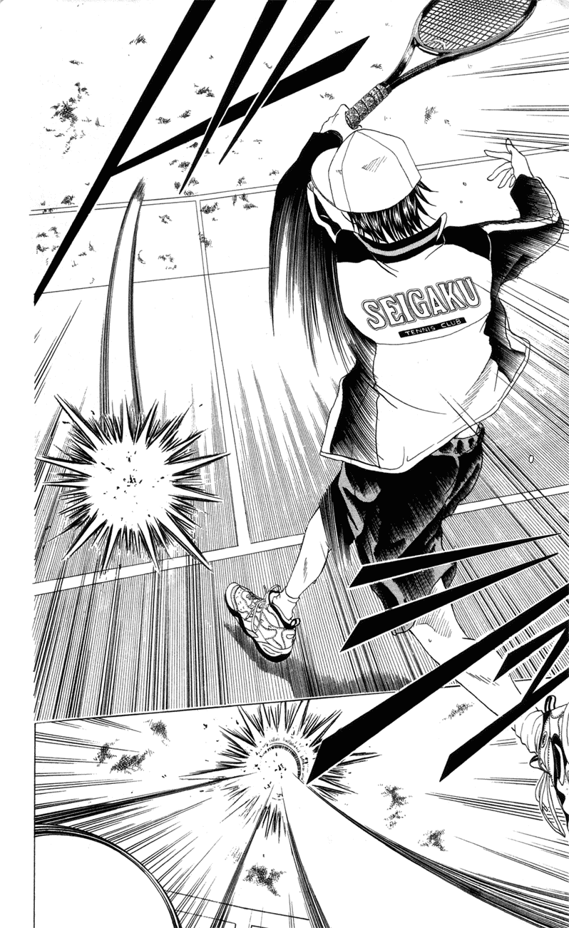Prince of Tennis Chapter 68 page 16 - Chapter 68: 1 - 1