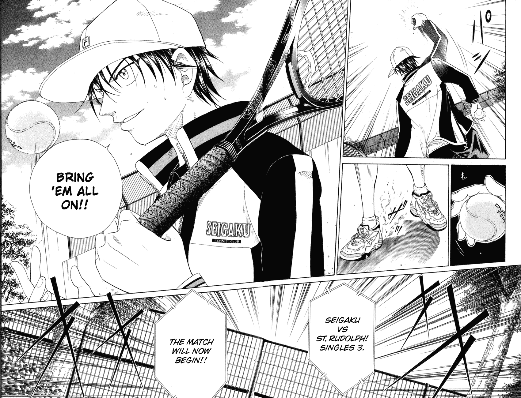 Prince of Tennis Chapter 68 page 18 - Chapter 68: 1 - 1