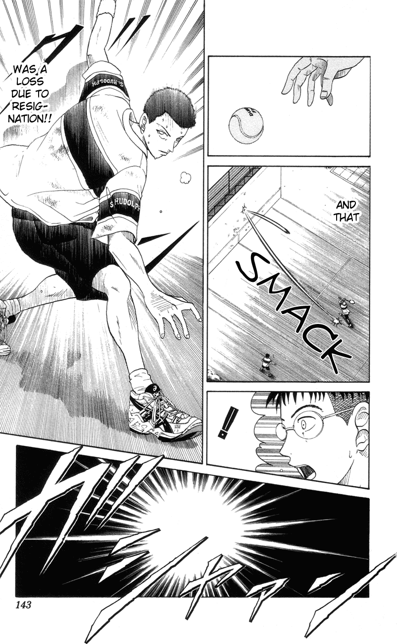 Prince of Tennis Chapter 68 page 5 - Chapter 68: 1 - 1