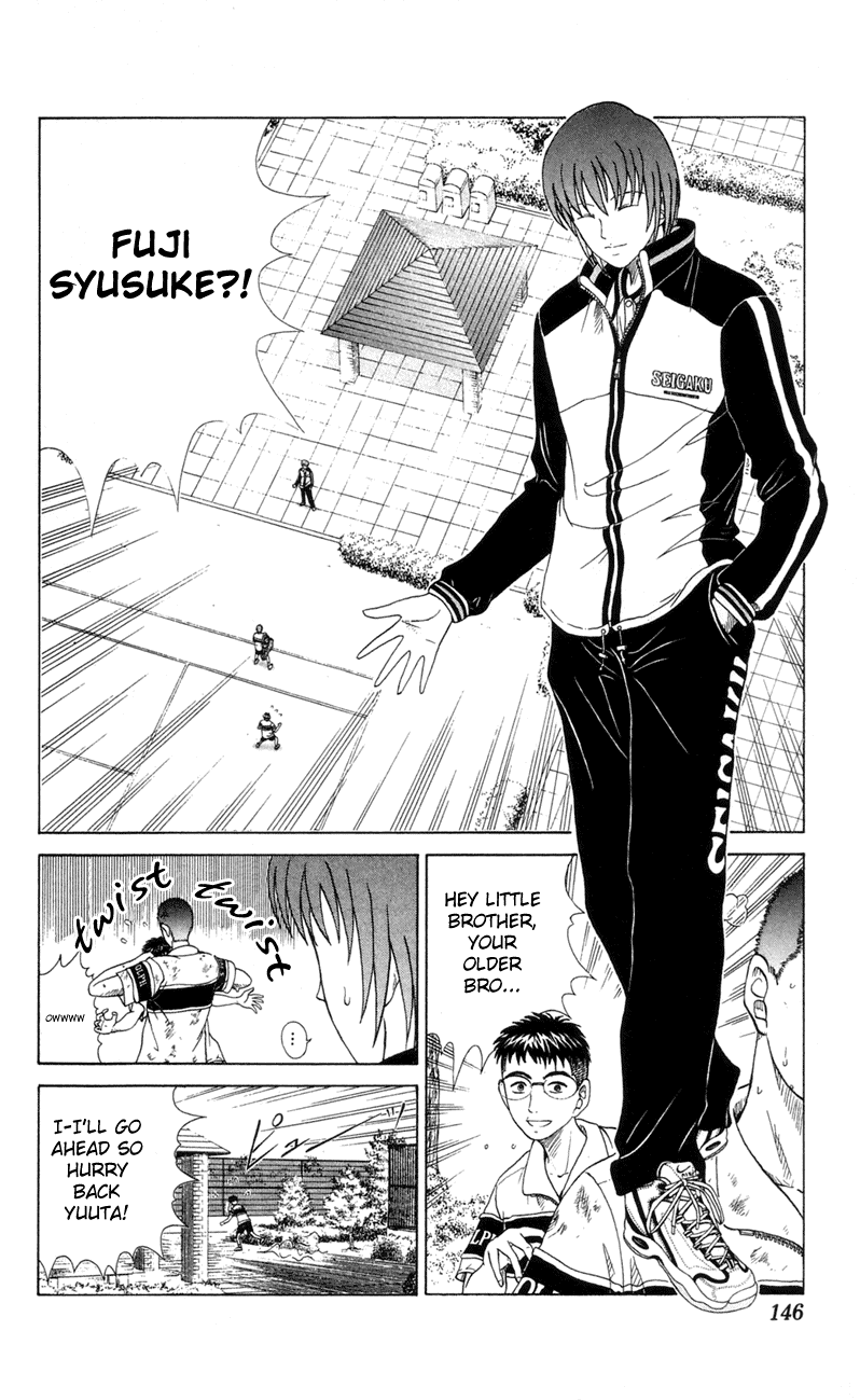 Prince of Tennis Chapter 68 page 8 - Chapter 68: 1 - 1