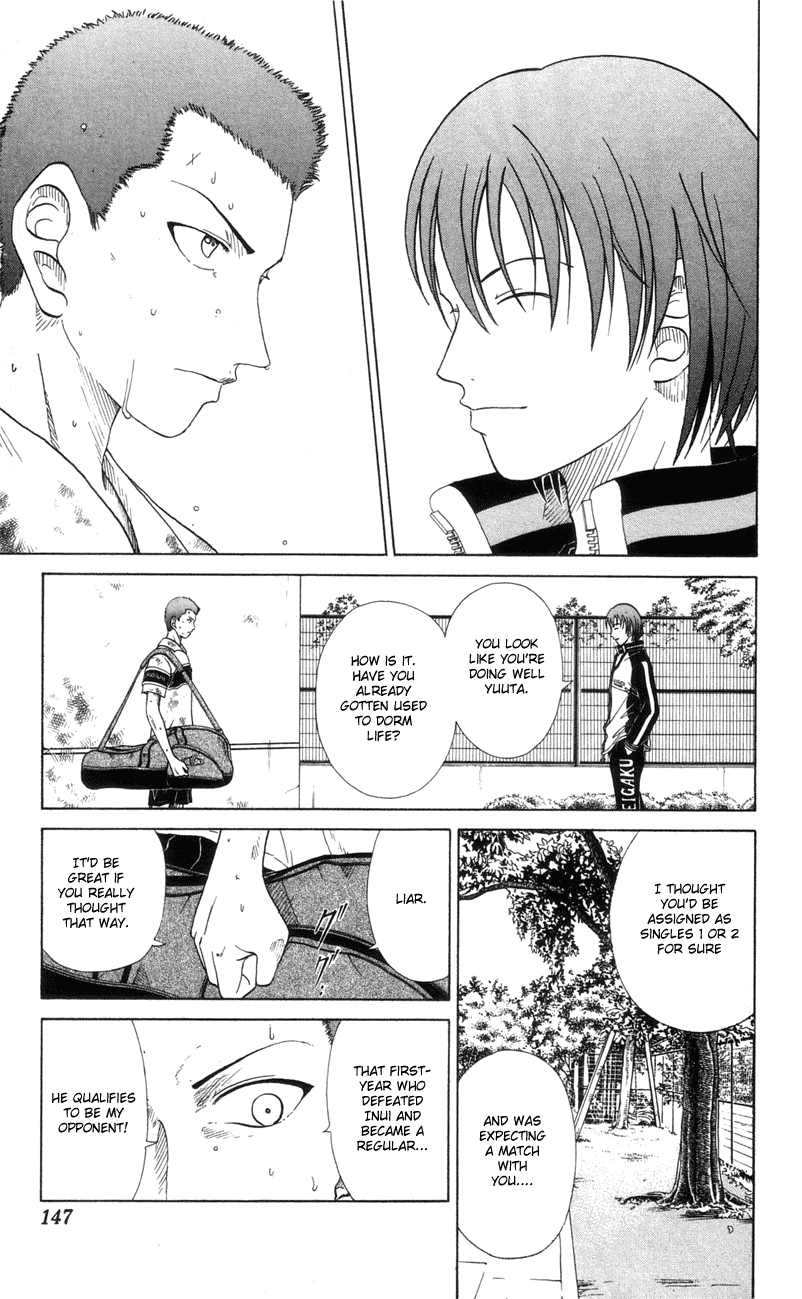 Prince of Tennis Chapter 68 page 9 - Chapter 68: 1 - 1