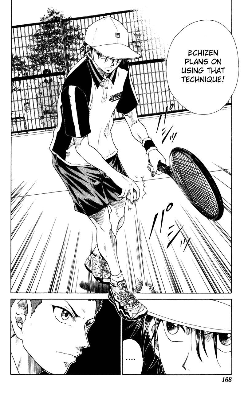 Prince of Tennis Chapter 69 page 10 - Chapter 69: Left-hander Vs Left-hander