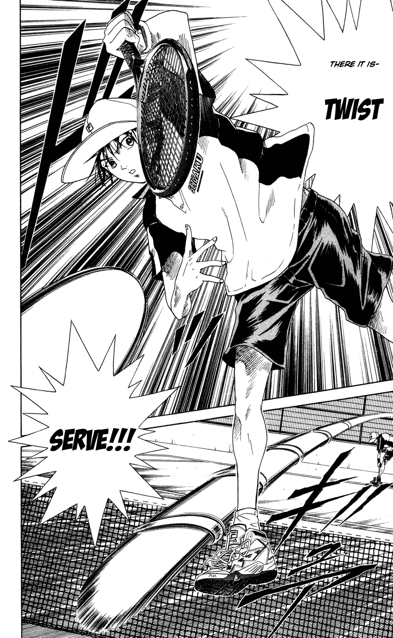 Prince of Tennis Chapter 69 page 12 - Chapter 69: Left-hander Vs Left-hander