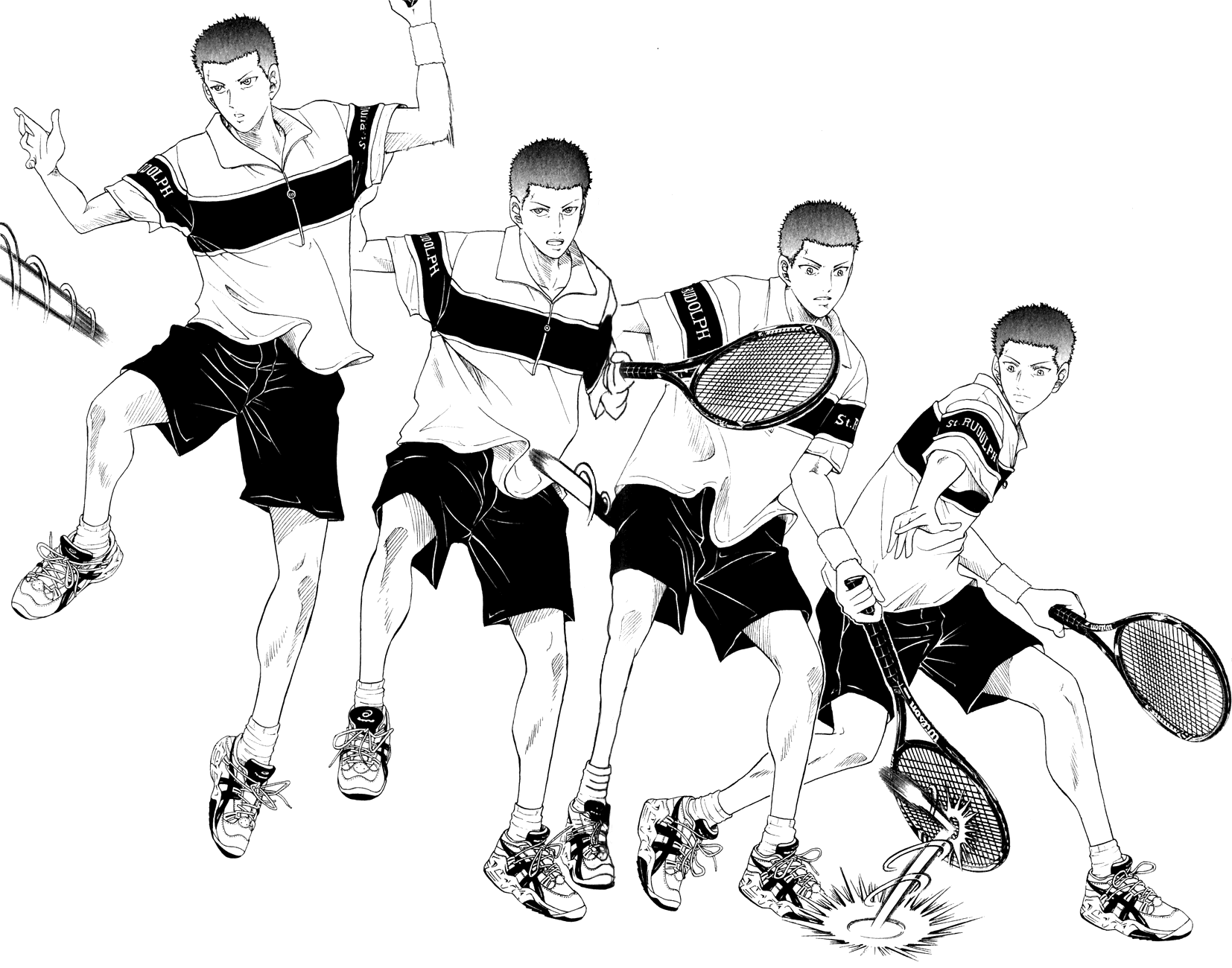 Prince of Tennis Chapter 69 page 14 - Chapter 69: Left-hander Vs Left-hander