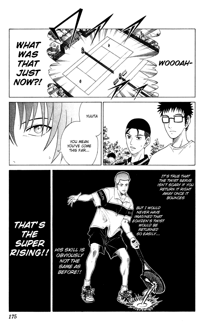Prince of Tennis Chapter 69 page 16 - Chapter 69: Left-hander Vs Left-hander
